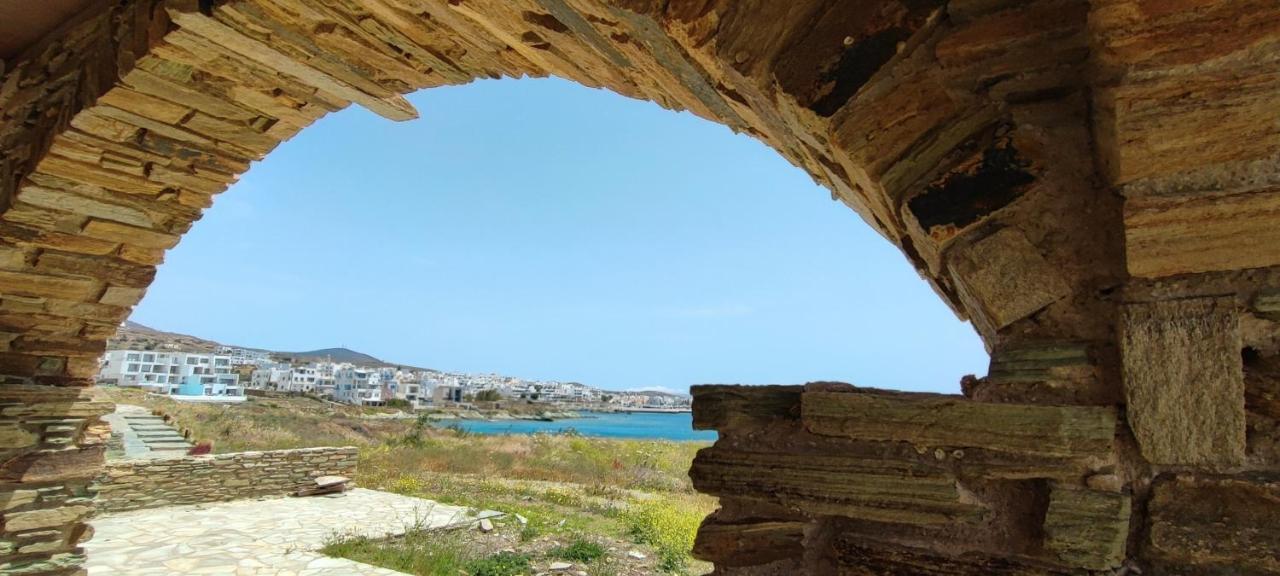 Apartmán Orionides Tínos Exteriér fotografie